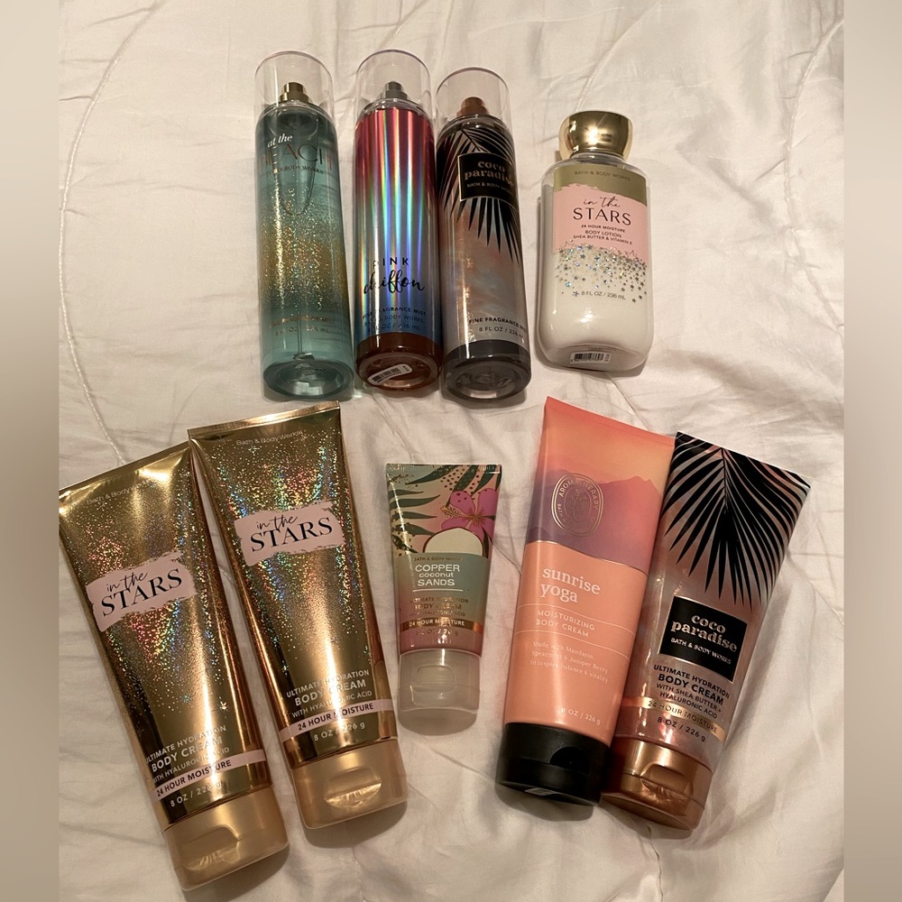 Bath and body works bundle